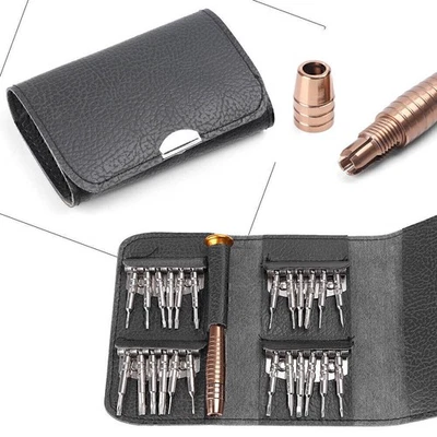 25 in 1 Repair Tool Set Screwdriver Kit For Macbook Pro Air Iphone 7 Plus Phones - Image 1 of 4