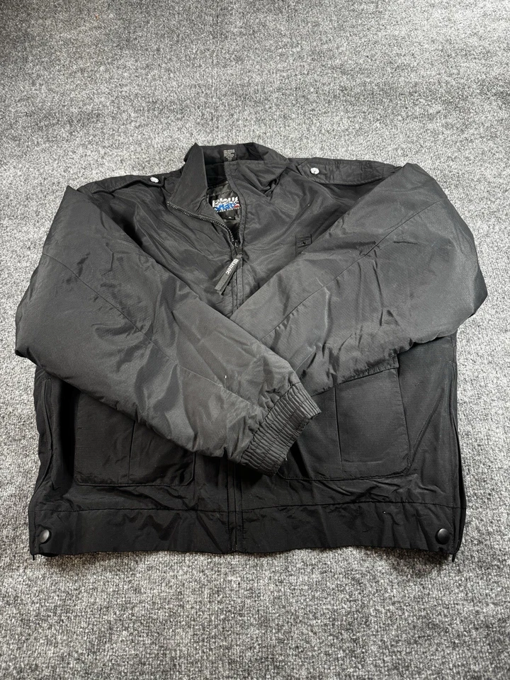 Blauer Men's B.Dry 3-Season Jacket Men's Size Extra Large Black Bomber Jacket - Image 1 of 4