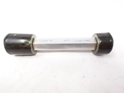 Medidor de pasador de enchufe 1,271" Go 1,295" calibre suave No Go DV8 Foto 1 de 4