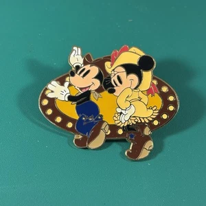 50th National Square Dance Convention - Mickey and Minnie Mouse Disney Pin Rare - Picture 1 of 4
