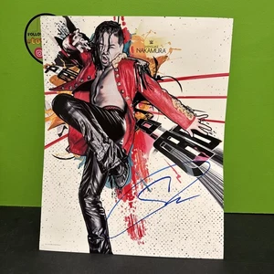 Shinsuke Nakamura AUTOGRAPHED SIGNED Official 11X14 PHOTO WWE NXT Raw Smackdown - Picture 1 of 4