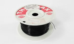 NEW Spool of 500+ft Black Stranded Single Conductor Wire (HMS2-1563-26B-UE-0) - Picture 1 of 3