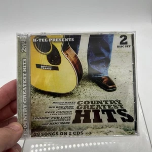 K-tel Presents Country Greatest Hits CD 2 Disc Set TGG Various Artists Sealed - Picture 1 of 6