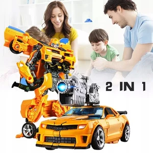 Transformer Roboter Bumblebee Actionfigur Transformation Spielzeug Kinder Gift - Bild 1 von 13