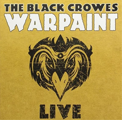 The Black Crowes Warpaint Live (Vinyl) 12" Album (Limited Edition) (UK IMPORT) - Image 1 of 2