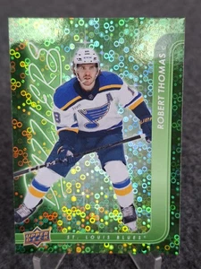 2024 Upper Deck #DZ-108 Robert Thomas Green Dazzlers - Bild 1 von 2