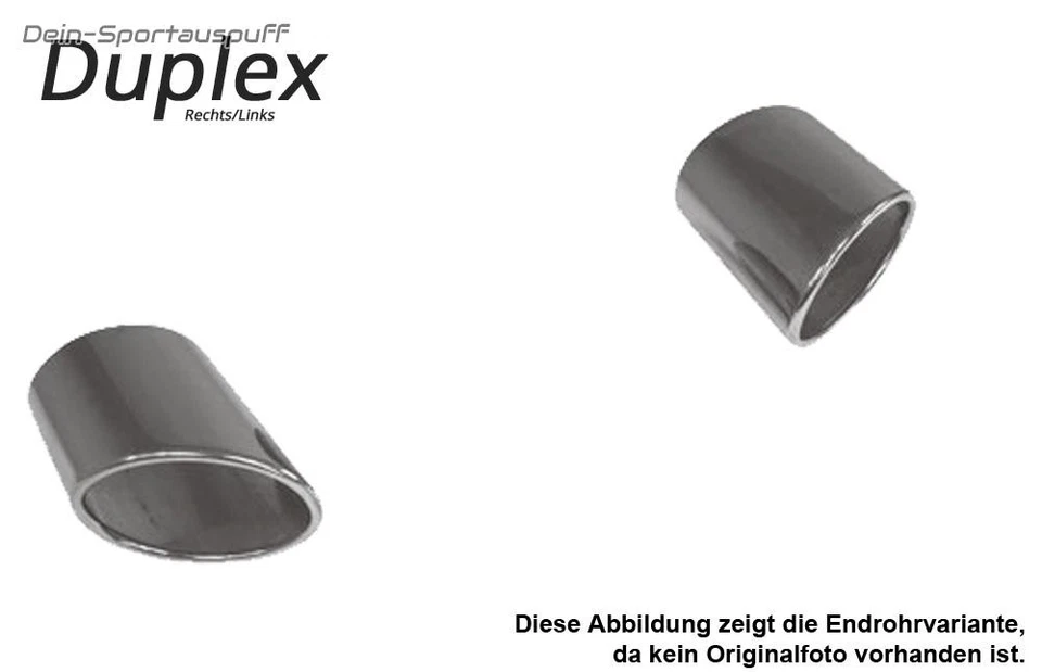 FOX Sportauspuff-Komplettanlage da Catalizzatore Audi A3 8V berlina (Berlina) - Immagine 1 di 1