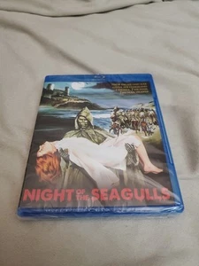 Night of the Seagulls - Blu-ray - Horror - OOP / NEW - Foto 1 di 2