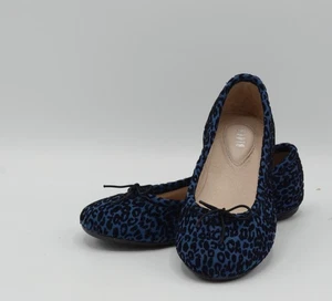 Bloch Girls Velour Ballet Flats Size 11 US / 29 EU $79 NWB - Picture 1 of 6