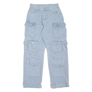 Womens Jeans Blue Relaxed Skinny W28 L28 - Picture 1 of 6