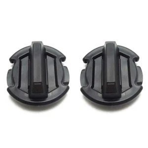 2xTwist Floor Drain Plug For Polaris General RZR 900 1000 Turbo S XP 4 S4 4P RS1 - Picture 1 of 8