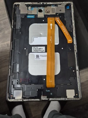 Samsung Galaxy Tab sm-t725  . S5e 64GB, Wi-Fi + 4G (Unlocked), 10.5in - Black - Image 1 of 4