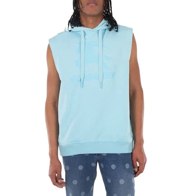 Burberry Redditch Ekd Mofit Cotton Sleeveless Hoodie - Image 1 of 4