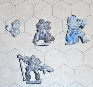 Warhammer 40k Space Marines Broken Bits Lot - Marneus, Standard, Librarian - Picture 1 of 2