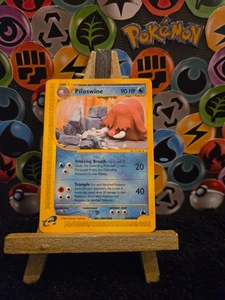Pokémon TCG - VINTAGE 2003 - Piloswine (Non Holo) - Skyridge - 31/147 RARE NM/M - Picture 1 of 2