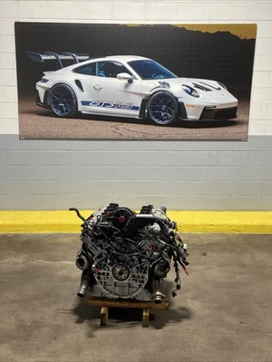 2008-2013 BMW M3 E92 4.0L V8 S65B40O0 Engine Long Block 88k Miles Genuine OEM - Image 1 of 4