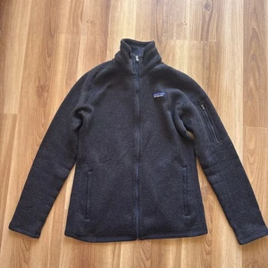 Patagonia Mujer’s Better Suéter Chaqueta Polar Talla XS Negro Carbón Cremallera Completa - Imagen 1 de 9