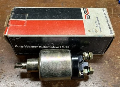 NOS 12V SOLENOID FITS MAZDA Mitsubishi Dodge SS-1503 S-522 1983 1984 1985 1980 - Image 1 of 3