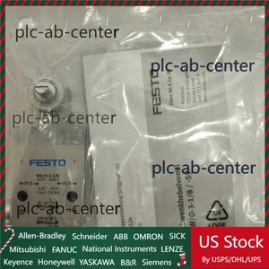 US STEUERFREI Neu Festo RW/O-3-1/8 4937 Schwenkhebelventil - Bild 1 von 7