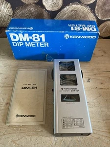 Kenwood Radio DM-81 Dip Meter - Zdjęcie 1 z 9