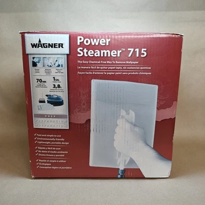 NEW - OPEN BOX - Wagner Power Steamer 715 Wallpaper Remover - Image 1 of 4