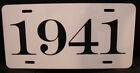 1941 YEAR LICENSE PLATE FITS CHEVY FORD CHRYSLER BUICK PACKARD NASH WILLYS DODGE