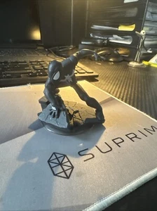 TESTED - Black Suit Symbiote Spider-Man Figure - Disney Infinity 2.0/3.0 - Picture 1 of 4