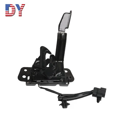 Dispositivo de bloqueo del capó delantero adecuado para Kia Forte Koup Forte Forte5 2014 2015 2016 Foto 1 de 4