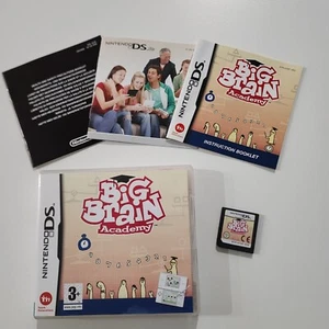 Big Brain Academy DS Lite Game Nintendo 2005 Tested Works + Box, Instructions - Picture 1 of 9