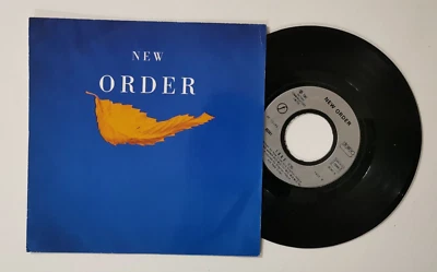 NEW ORDER  45 RPM 7'' TRUE FAITH - Photo 1/2