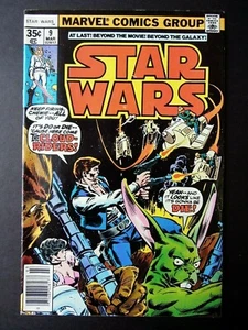  STAR WARS # 9 COMIC BOOK / MARVEL COMICS / Vol. 1 No. 9 - 1978 / FINE CONDITION - Picture 1 of 6