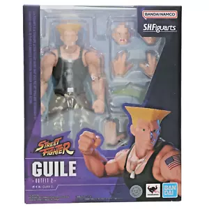Bandai S.H.Figuarts Guile Outfit 2 Street Fighter from Japan USD - Picture 1 of 14