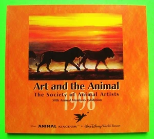 1998 Disney ART AND THE ANIMAL 160-pg Exhibition Program / Book UNUSED Xlnt++ - Picture 1 of 16