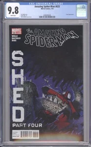 AMAZING SPIDER-MAN 633 CGC 9.8 - 4586898004 - Schönes Exemplar in Investmentqualität! - Bild 1 von 2