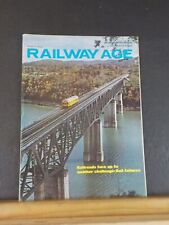 Âge ferroviaire 1974 11 mars chemins de fer face à un autre défi : défaillances ferroviaires