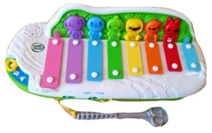 Leap Frog Learn & Groove Xylophone Zoo Bilingual Music Lights Sounds Play Stick - Picture 1 of 4