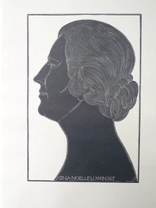 Eric Gill - Wood engraving (1929 Cleverdon edition of 400) - Picture 1 of 2