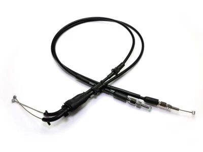 Gaszug Set Öffner + Schließer für KTM Duke 690 Enduro SMC Supermoto 2007-2013 - Bild 1 von 4