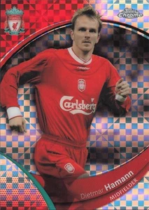 TOPPS LIVERPOOL CROMO 23-24 DIETMAR HAMANN XFRACTOR - Imagen 1 de 2