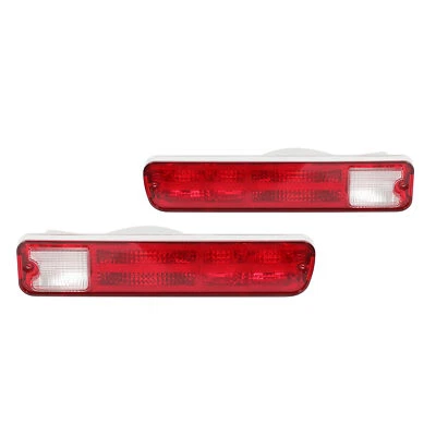 2Pcs L+R Rear Tail Light Fits 1979-1987 Chevrolet El Camino Malibu GMC Caballero - Image 1 of 4