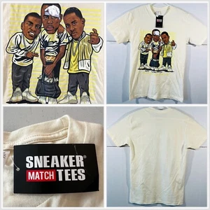 Butter Yeezy Camisa Zapatillas • Everybody Eats B • Butter Tee Zapatilla Match Tees S - Imagen 1 de 11