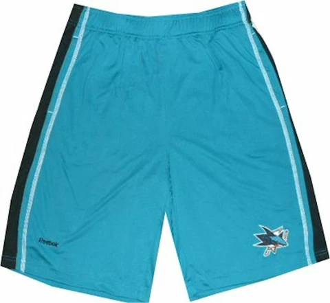 Reebok San Jose Sharks Youth Boys Performance Rookie Shorts 8-20 $35 New tags Cover