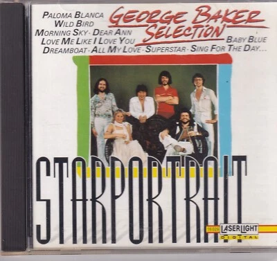 George Baker Selection - Starportrait- CD -1052- near mint - Bild 1 von 2