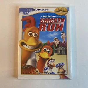 CHICKEN RUN Aardman DreamWorks Animation Kids (DVD, 2006 Widescreen) New Sealed - Imagen 1 de 2