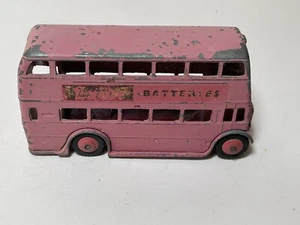 Vintage Dinky Toys Double Decker Bus #73 England - Original - Picture 1 of 6