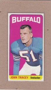 Topps Football John Tracey 1965 #43 Bills Ex+ *A37257 - Imagen 1 de 1