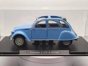 Citroen 2 CV 1976 Leo Model 1/24 Azzurro - Bild 1 von 4