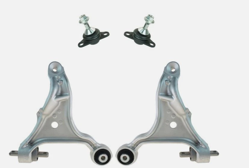 PAIR NEW FRONT LOWER CONTROL ARM & BALL JOINT FOR VOLVO S60 2001-2007 LH+RH - image 1 of 1