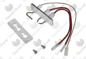 HERMANN SAUNIER DUVAL RICAMBIO ELETTRODO ACCENSIONE/RIVELAZIONE COD. 0010027110