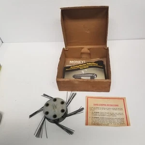 Vintage Super Stripper Fine Drill Bit Stripping Tool w/ Box & Instructions - Picture 1 of 7